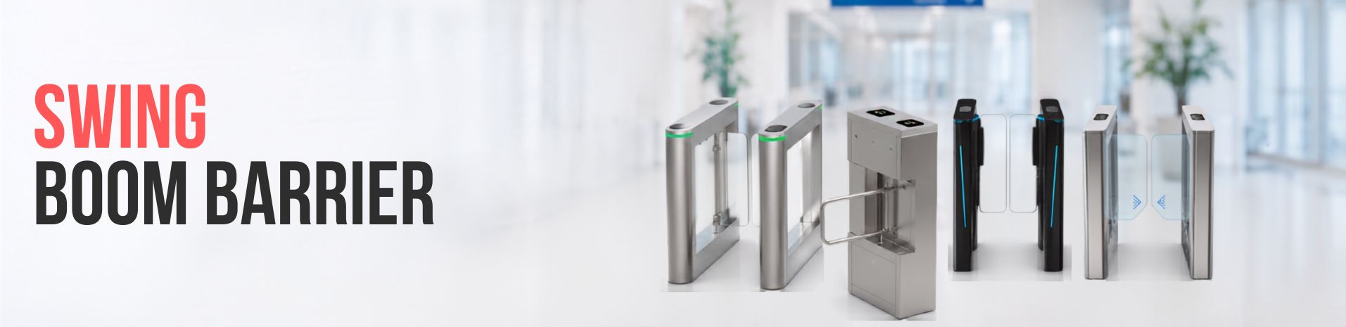 SWING BOOM BARRIER