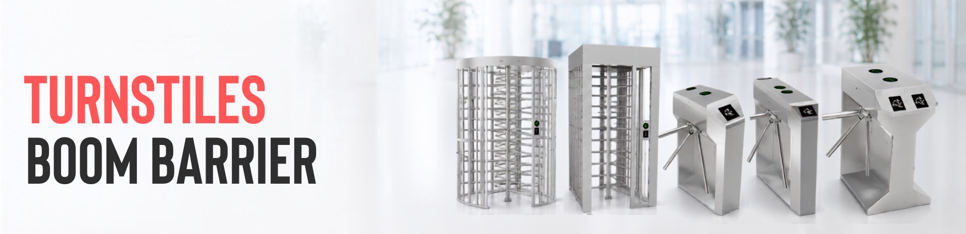 TURNSTILES BOOM BARRIER