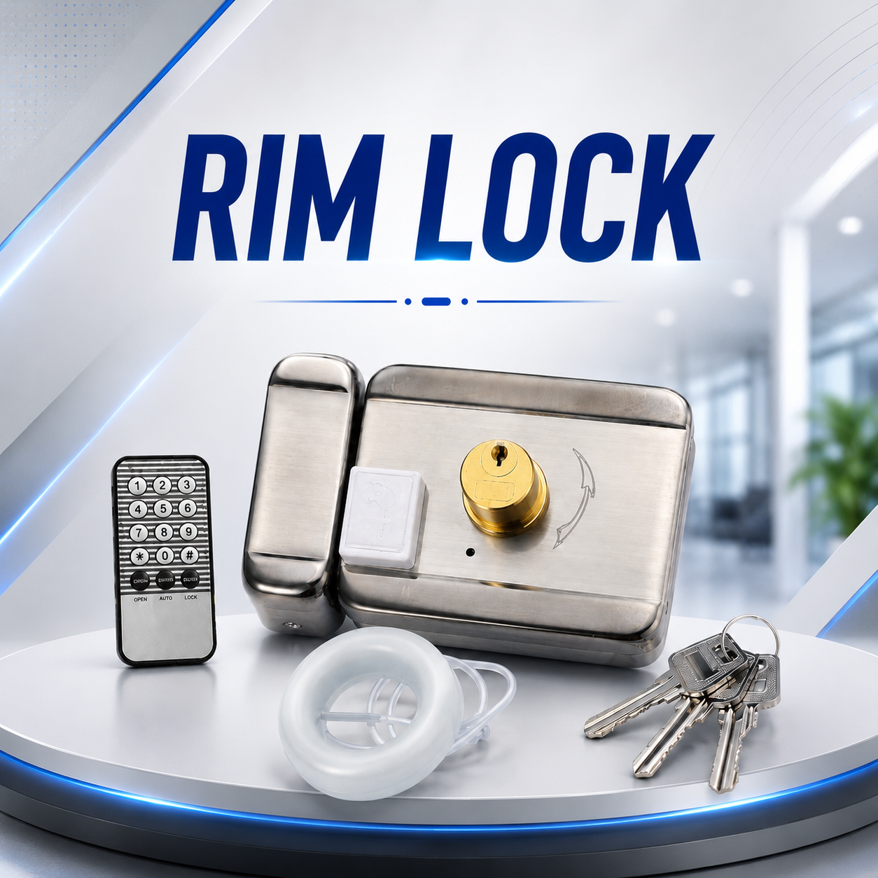 RIM LOCK