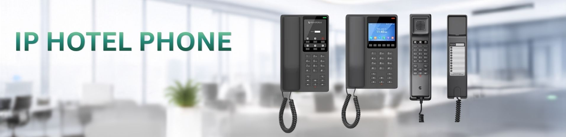 IP HOTEL PHONES