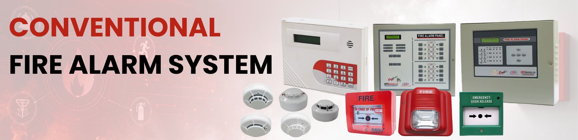 CONVENTIONAL FIRE ALARM SYSTEM