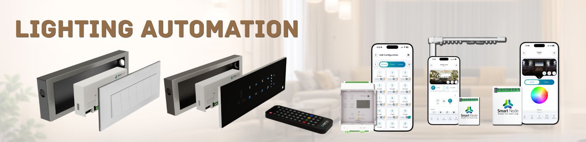 LIGHTING AUTOMATION