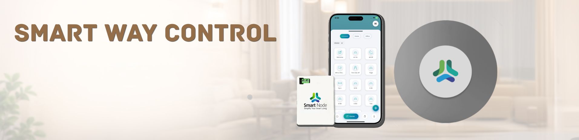 SMART WAY CONTROL