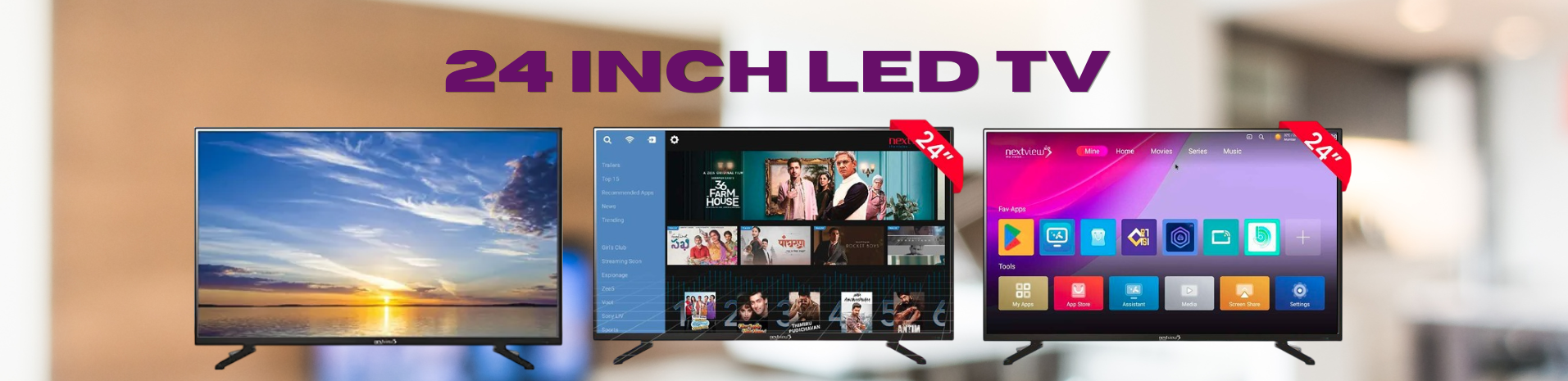 24' LED TV