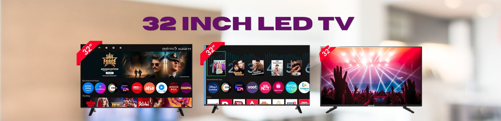 32' LED TV