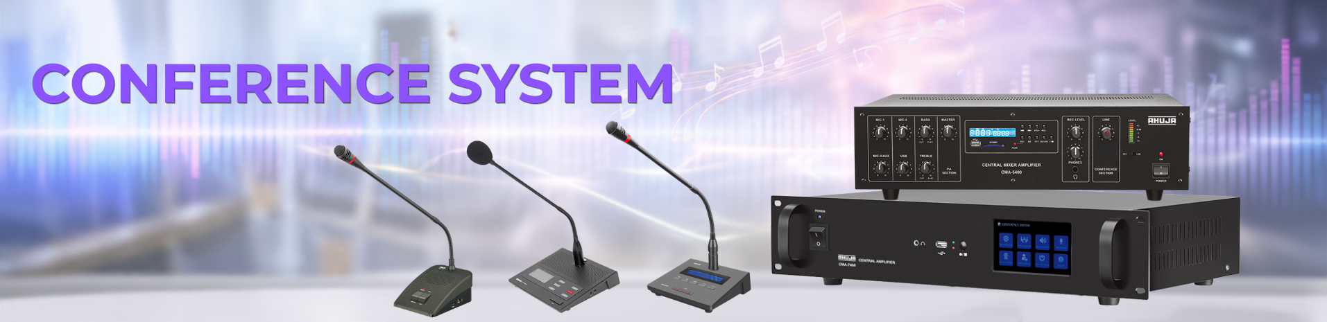CONFERENCE SYSTEM