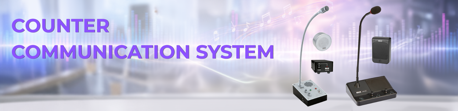 COUNTER COMMUNICATION SYSTEM