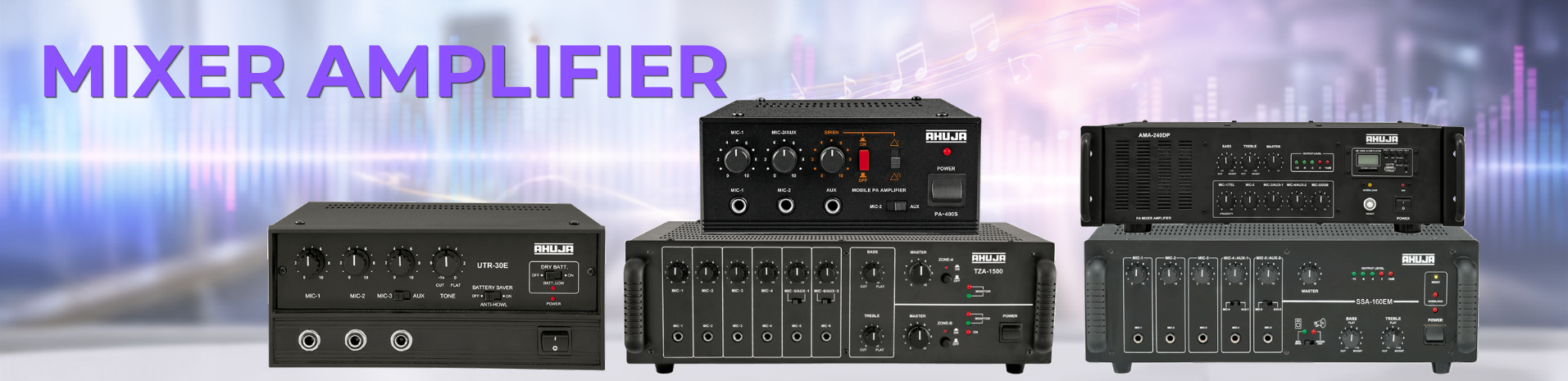 MIXER AMPLIFIER