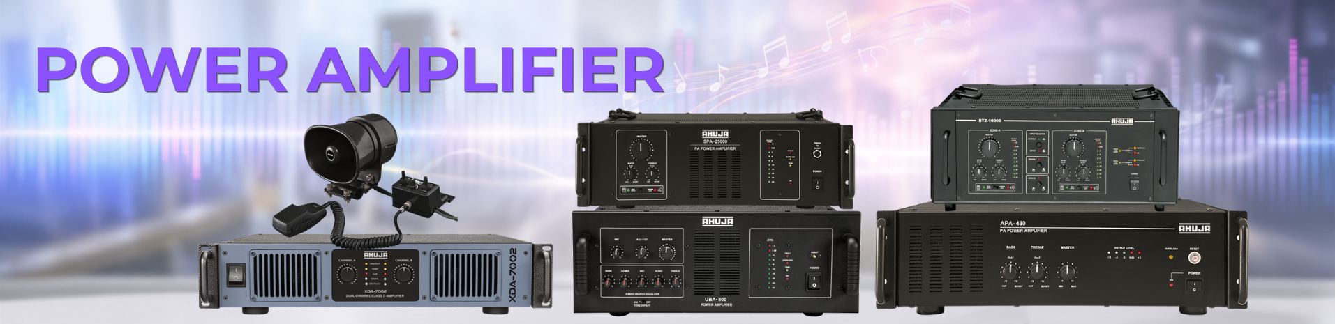 POWER AMPLIFIER