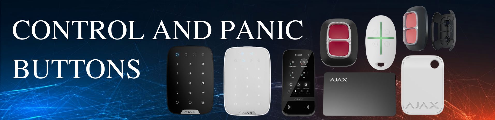 CONTROLS AND PANIC BUTTONS