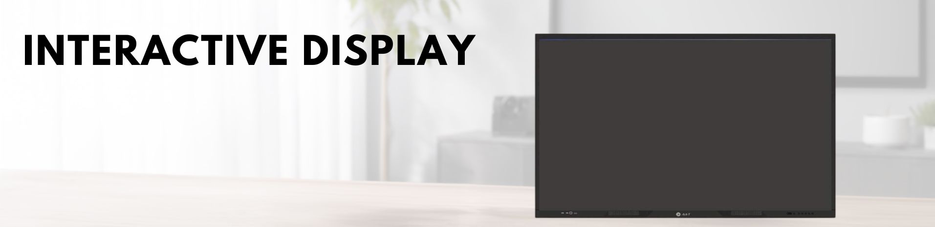 INTERACTIVE DISPLAY