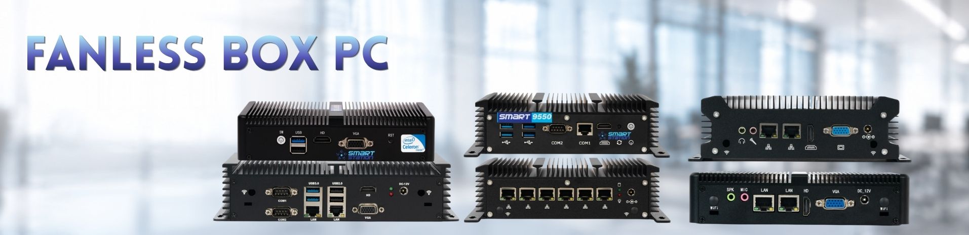 FANLESS BOX PC